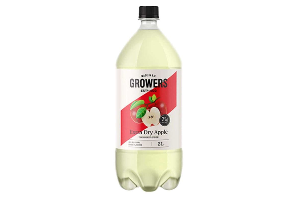 Growers Extra Dry Apple (1 x 2L)