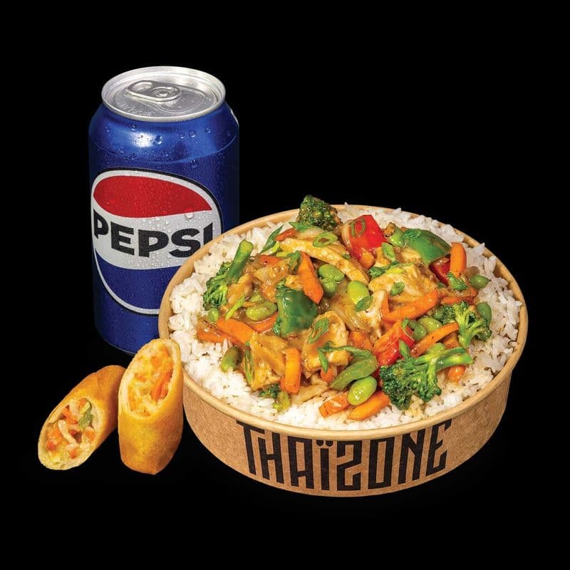 Sauté aux Arachides Trio / Peanut Stir-fry Combo