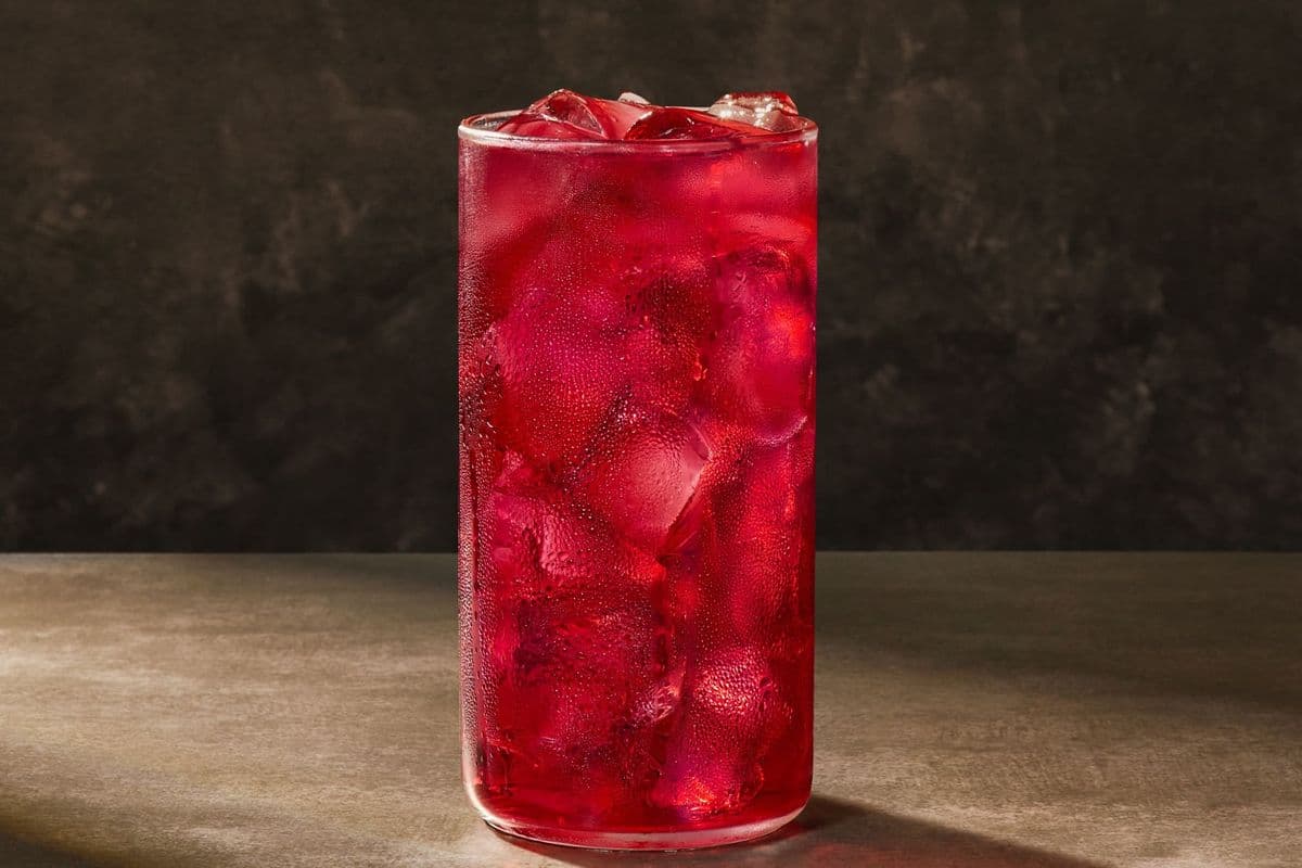 Blackberry Hibiscus Tea