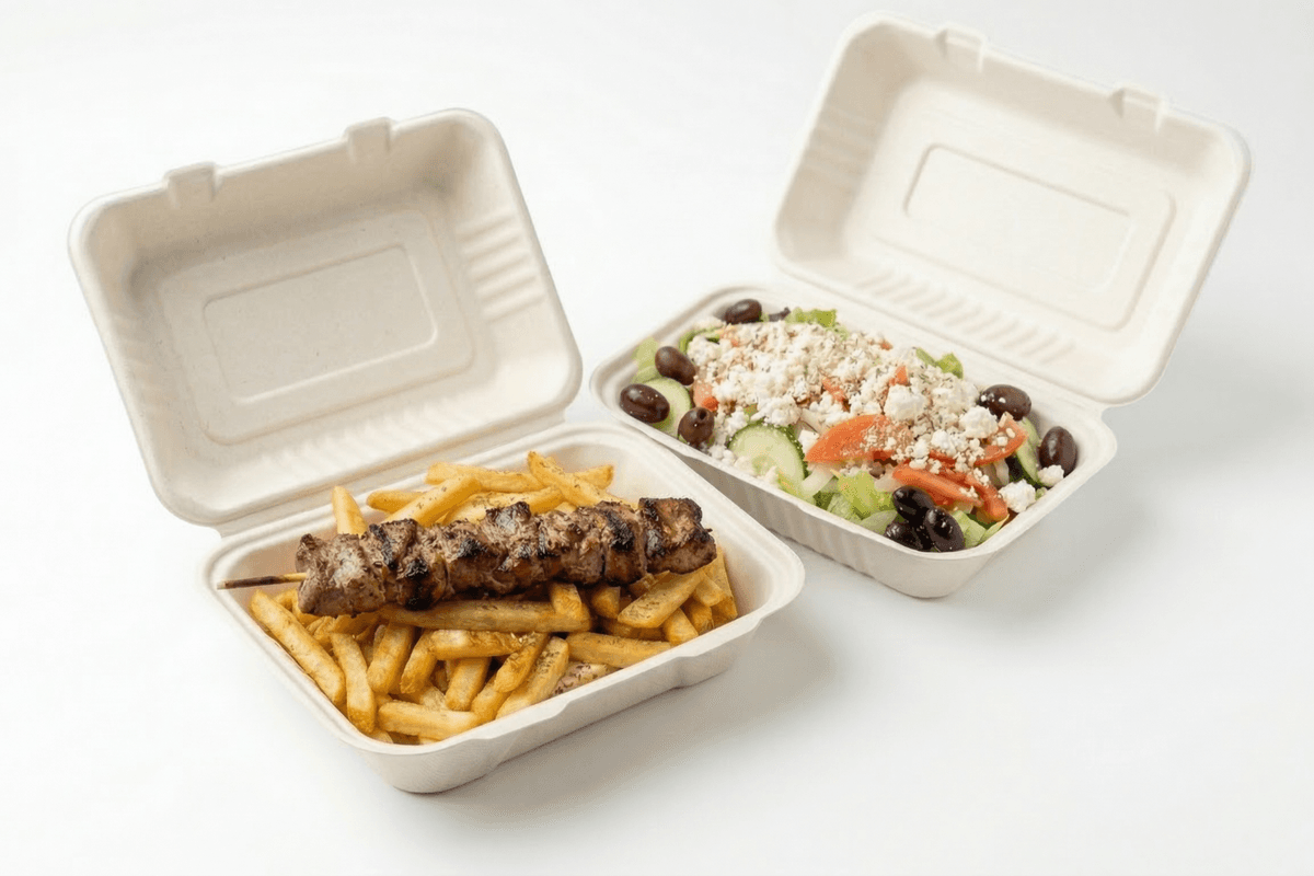 Pork Souvlaki Dinner