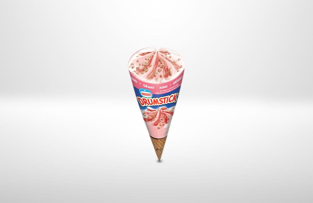 Nestle Drumstick Strawberry Cheesecake (180 ml)