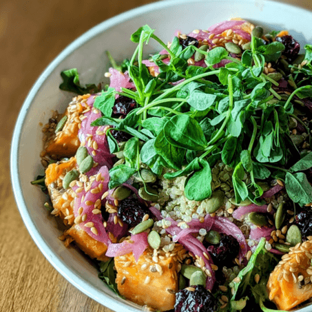Citrus Quinoa Bowl
