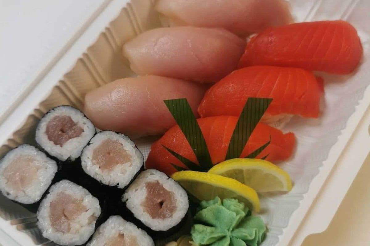 Tuna and Salmon Combo