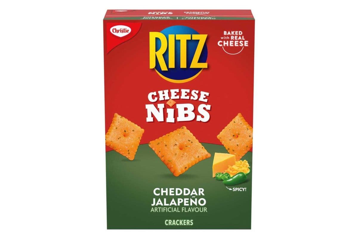 Ritz Crackers - Cheddar Jalapeno (200g)