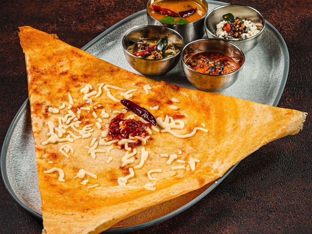 Szechuan Dosa