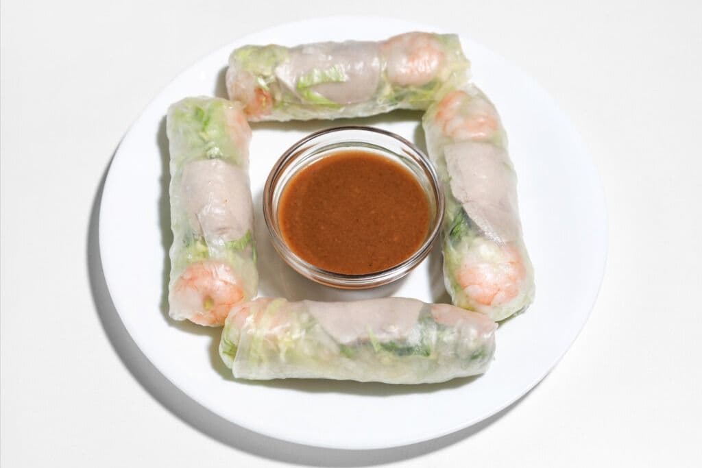 Shrimp and Pork Rolls (Fresh) (4 pcs)