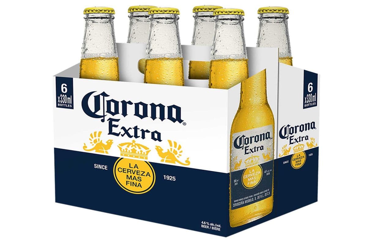 Corona EXTRA BOTTLES BEER 6 (6 x 330ML)