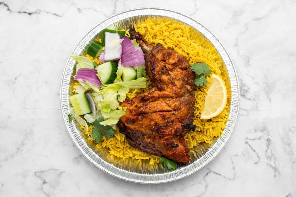 BOGO - Chicken Tikka Leg Rice Platter