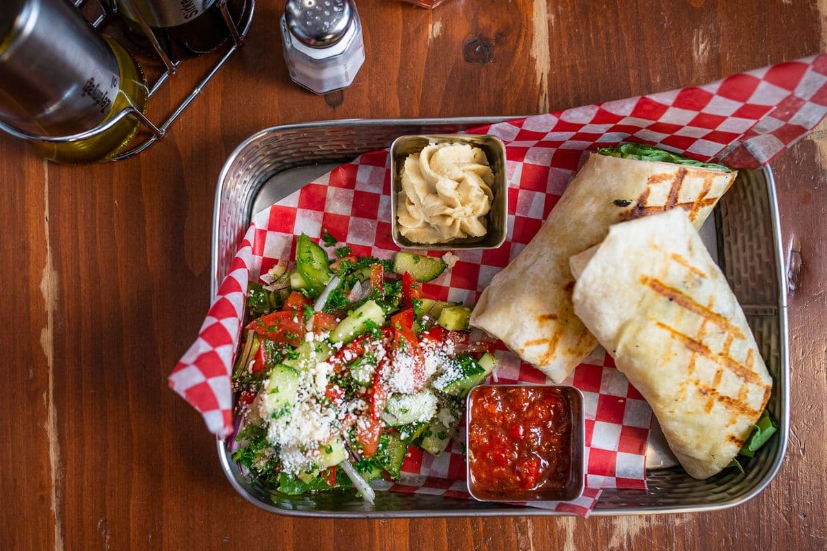 Lamb Kofte Wrap
