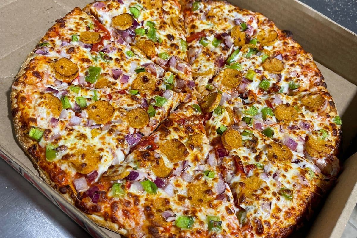 🆕 Kebab Pizza (Chicken/Lamb)