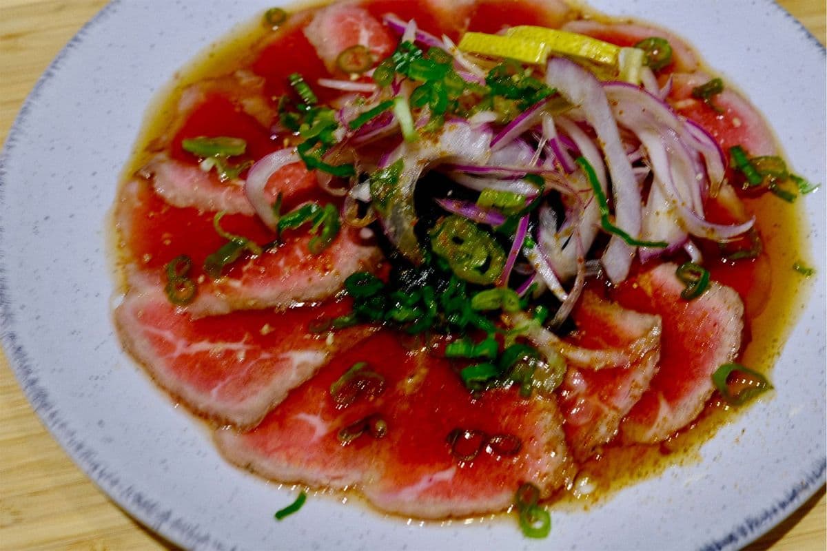 Beef Tataki