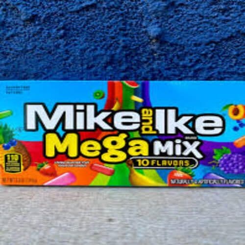 Mike and Ike Mega Mix 120g/ Mike & Ike Mega Mix 120g