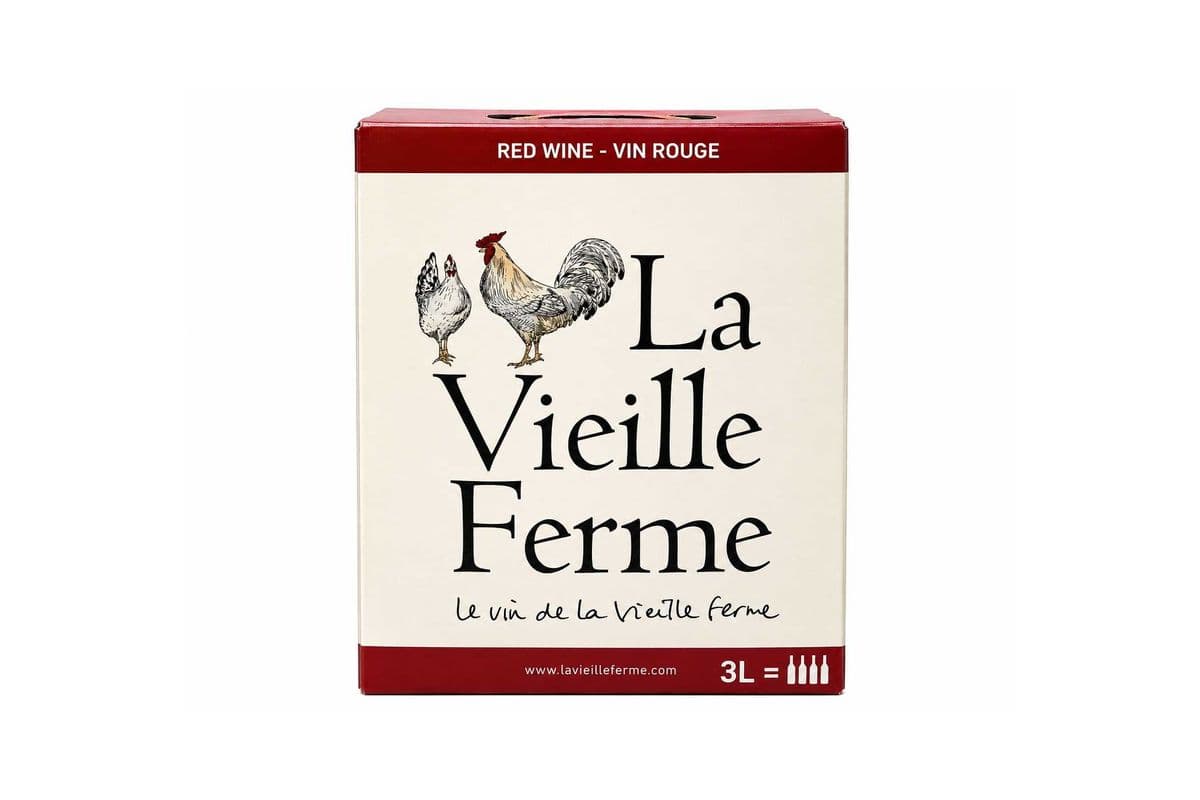 3L La Vieilla Ferme Red (1 x 3L)