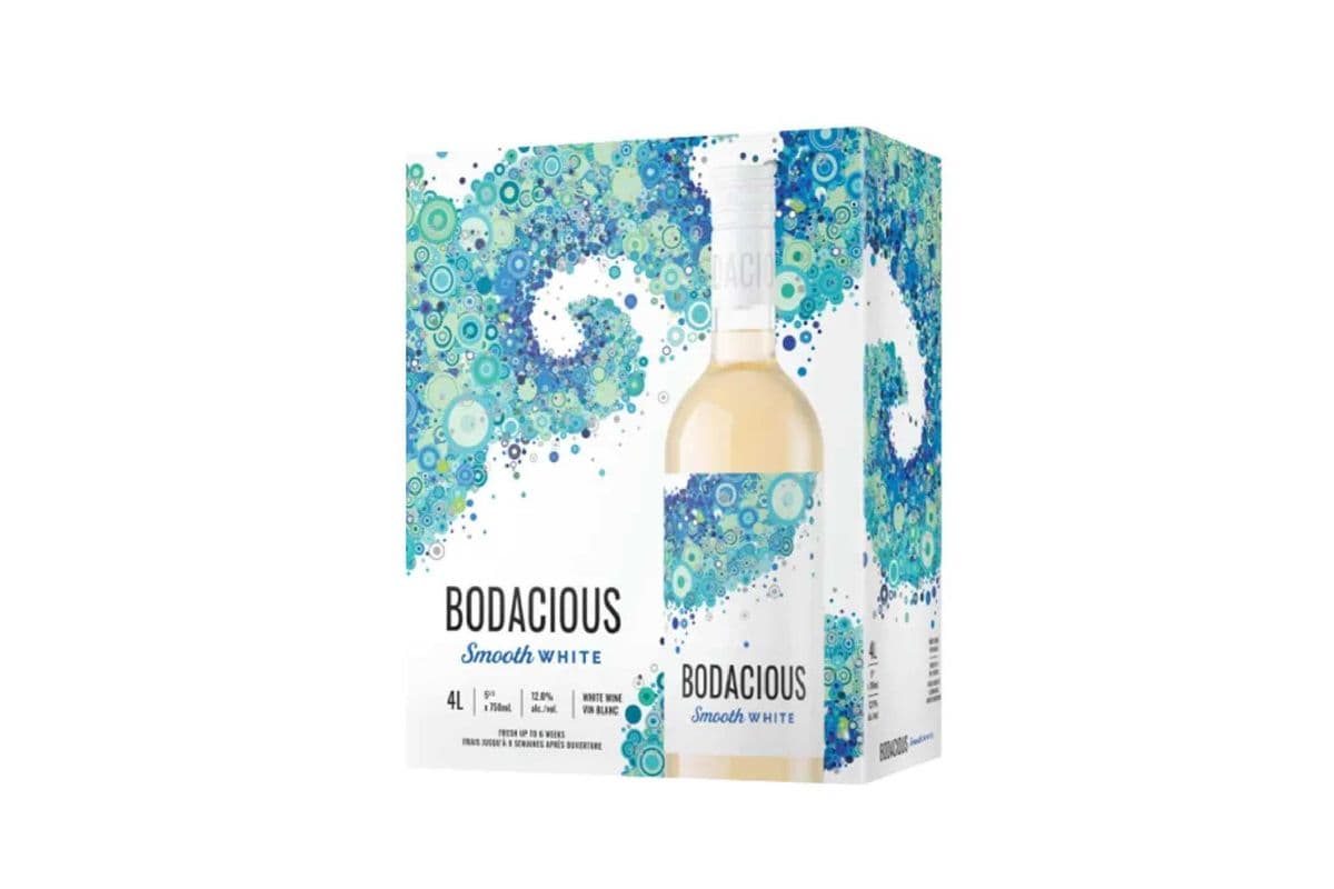 Bodacious Smooth White 4L Box (1 x 4 L Box)