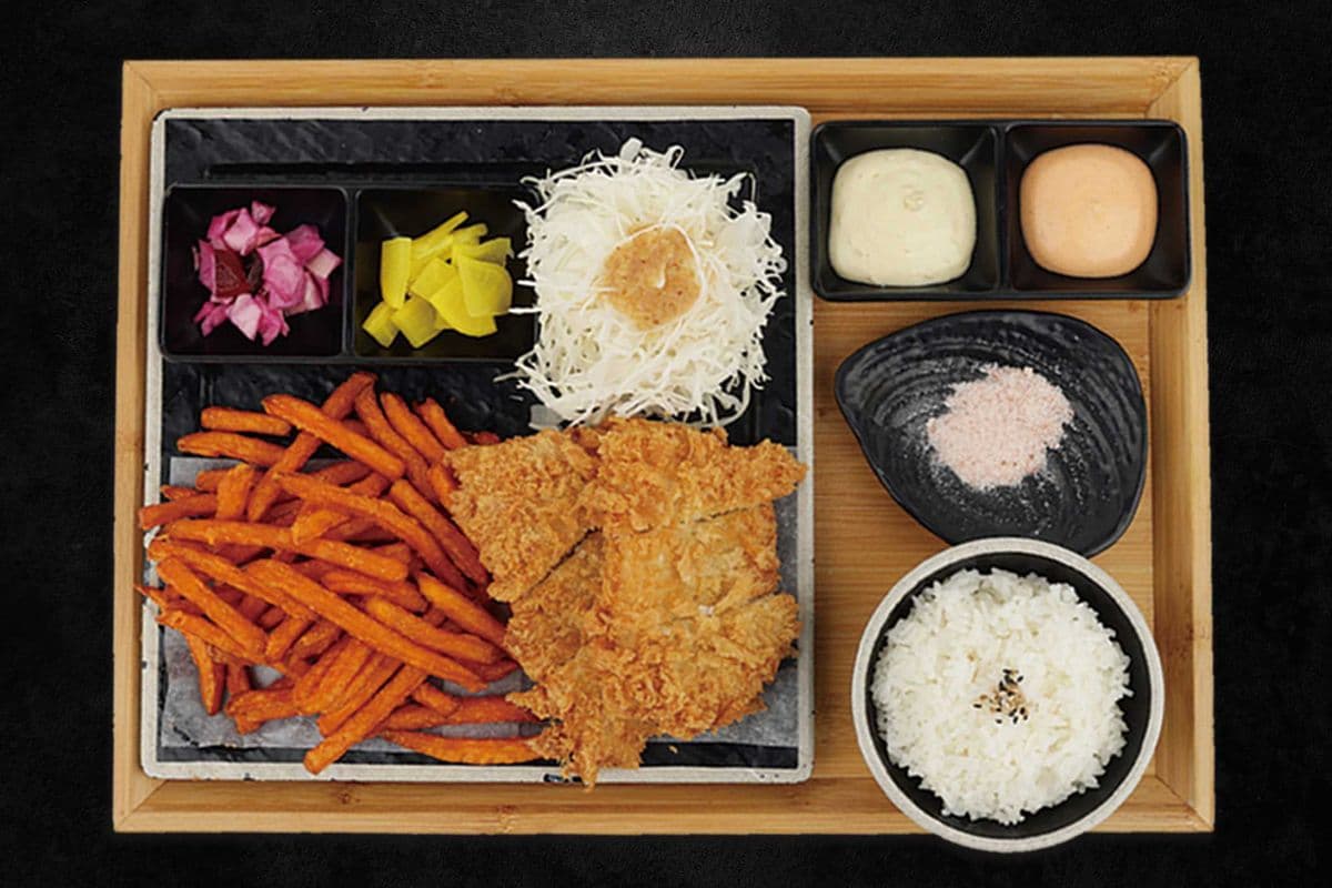 Fish & Chips Katsu