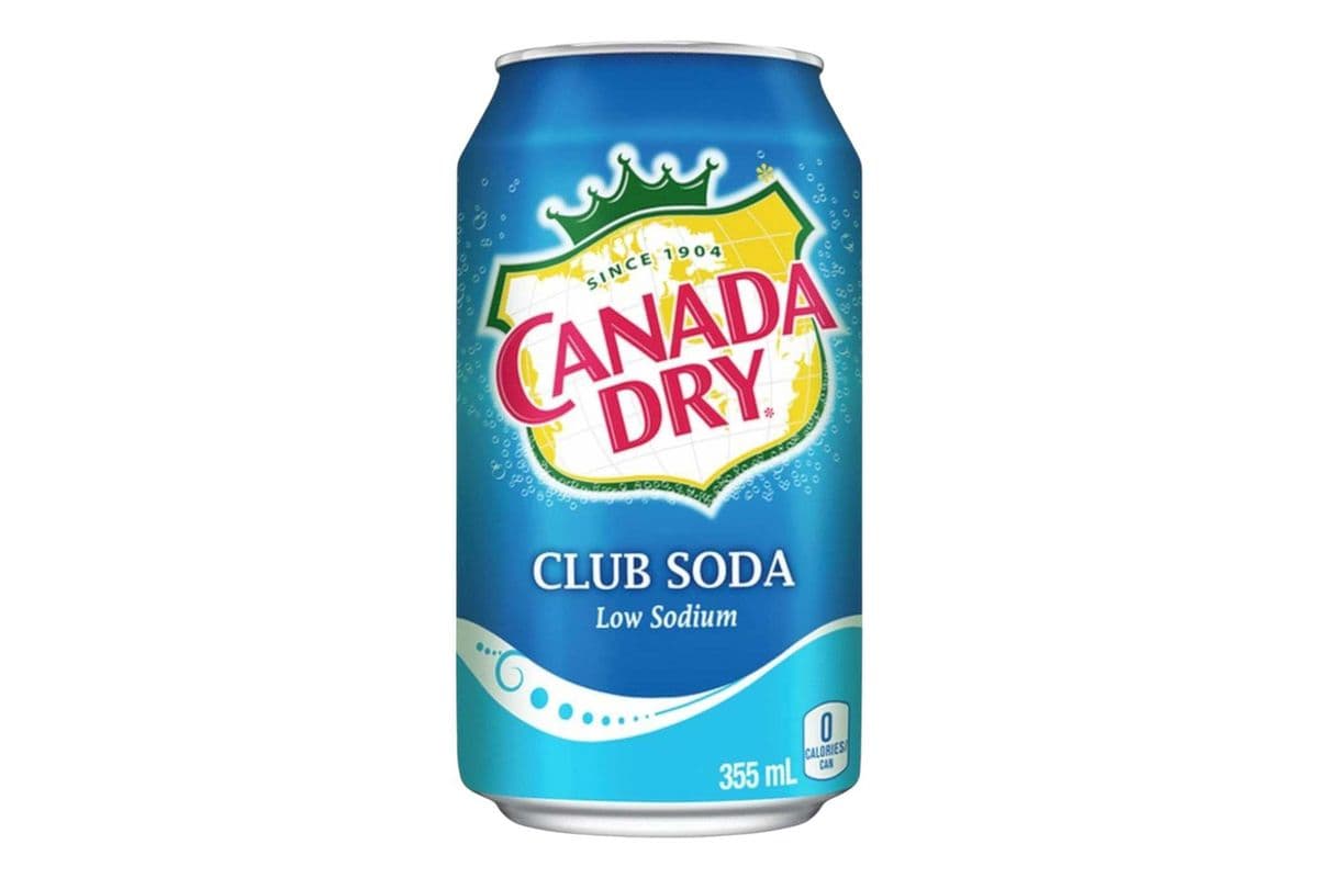 Canada Dry Club Soda (355ml) (0 Cal)