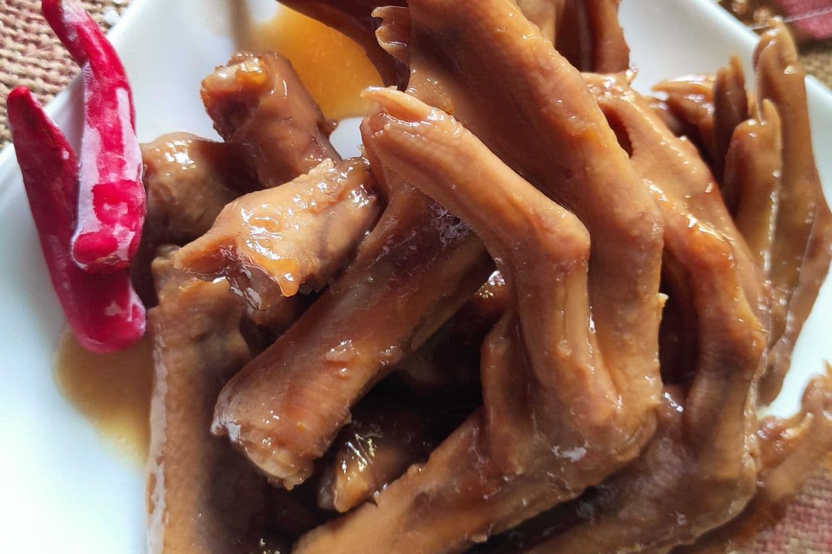 Duck Feet 鸭掌