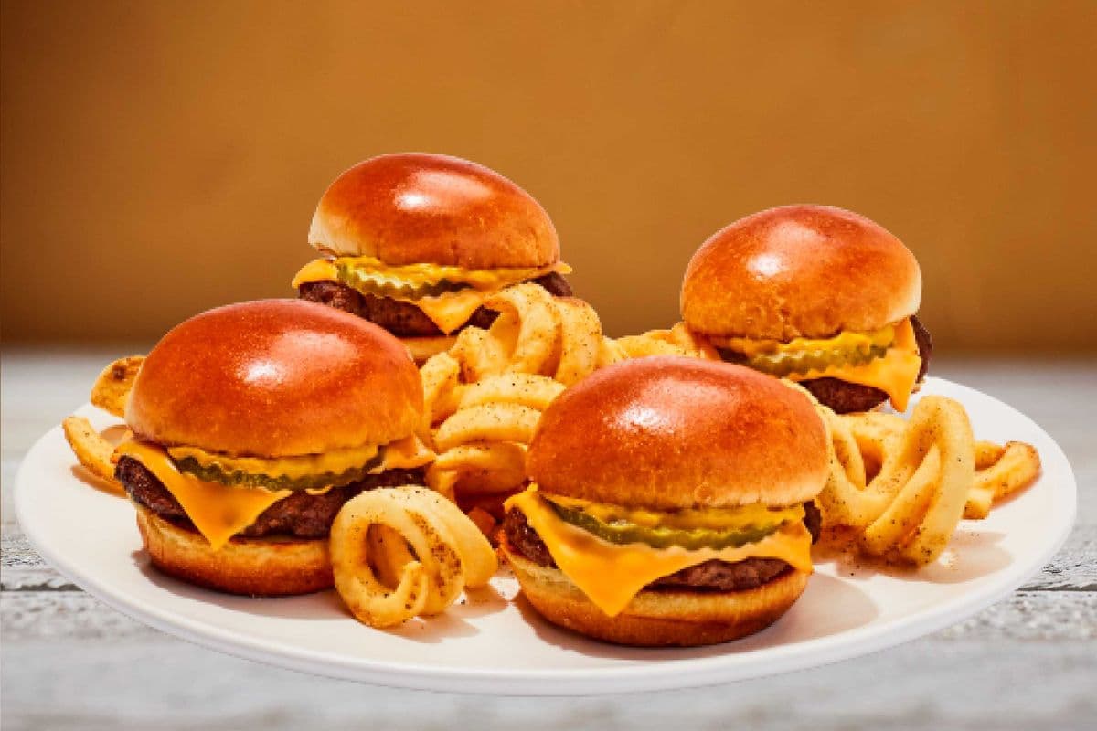 Beef Burger Sliders (4 pcs)