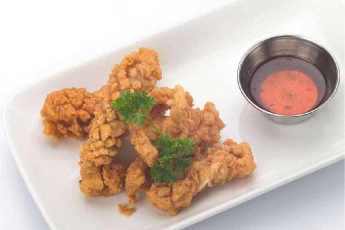 Deep-Fried Calamari