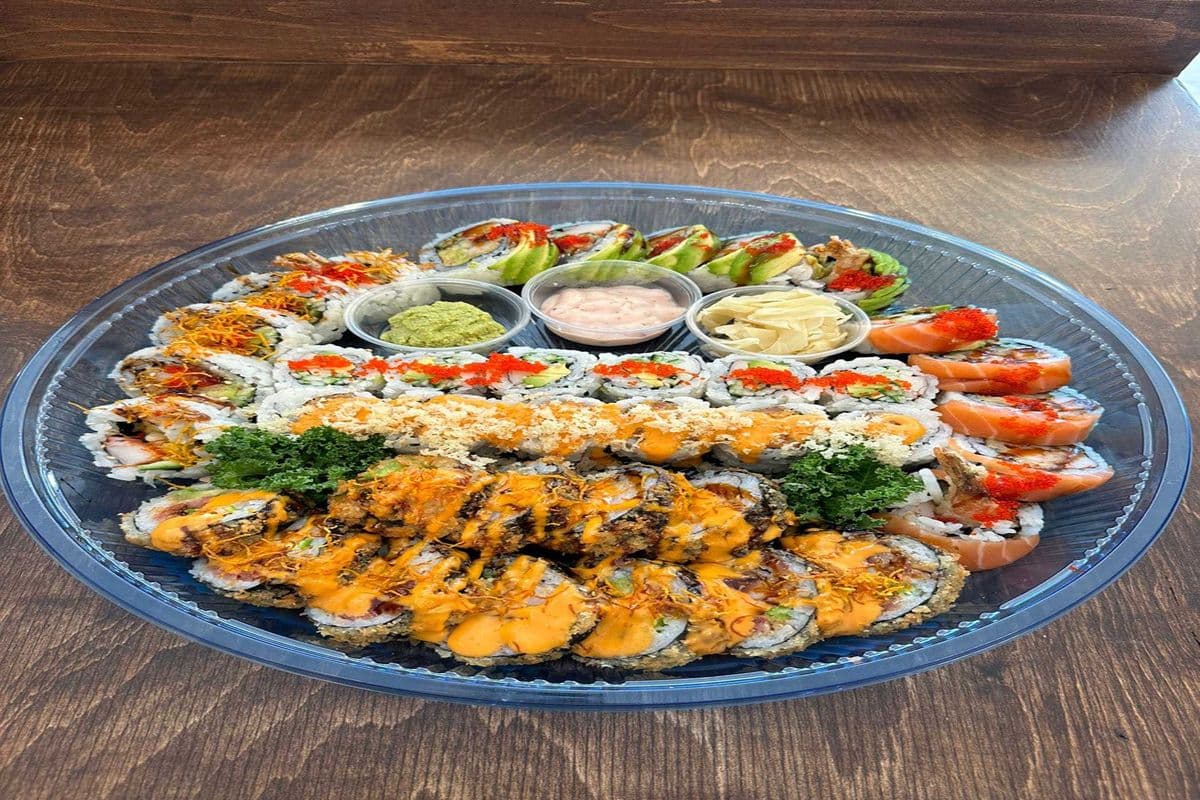 Maki Party Tray B (42pcs)