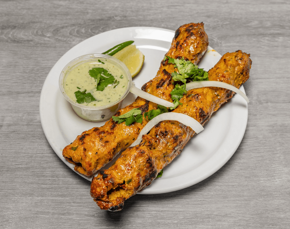 Chicken Seekh Kebab (2 Pcs)