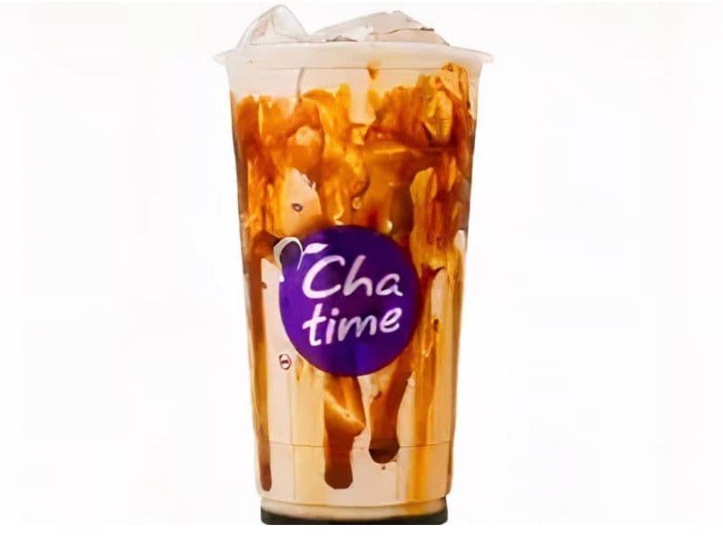 Brown Sugar Black Tea Latte