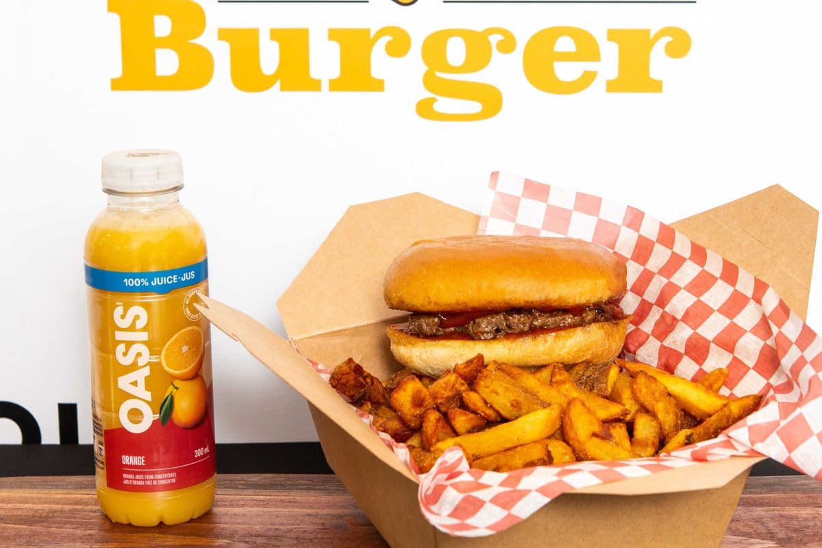 Kids Mini Burger Meal