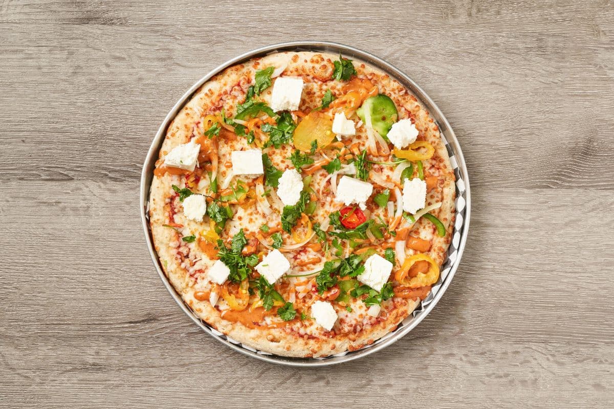 14" Large Punjabi Pizza