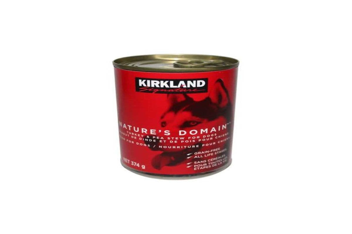 Nature's Domain - Turkey And Pea Stew DogFood (375 g)
