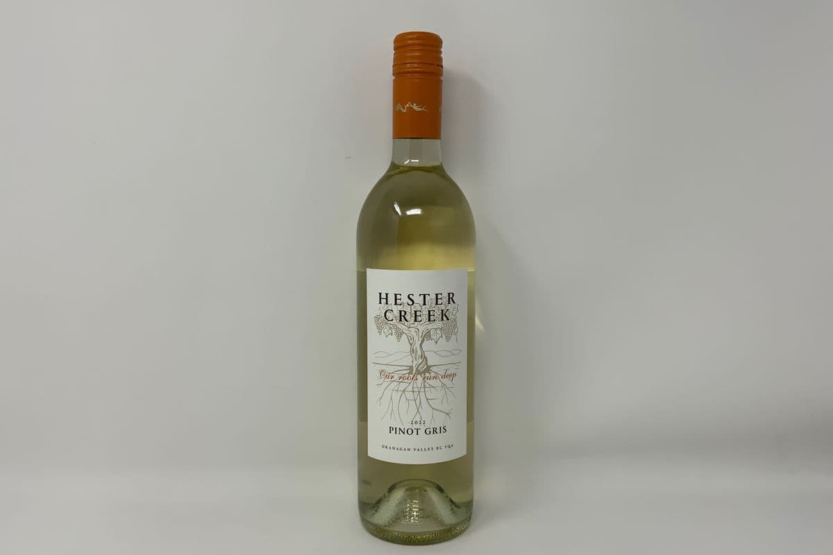 HESTER CREEK -PINOT GRIS (1 x 750ml)
