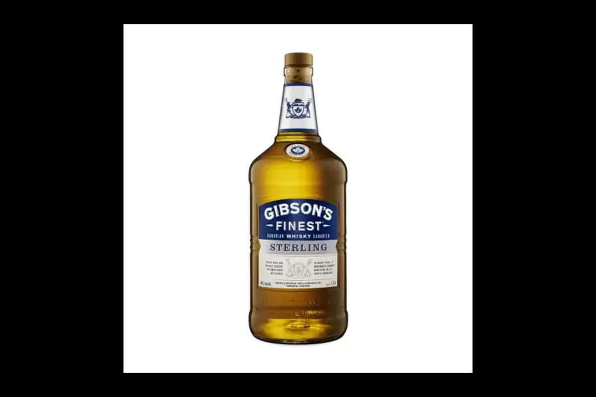GIBSON'S FINEST RARE (1 x 1.14 LITRES) FREE TOQUE WITH BOTTLE (1 x 1140ML)