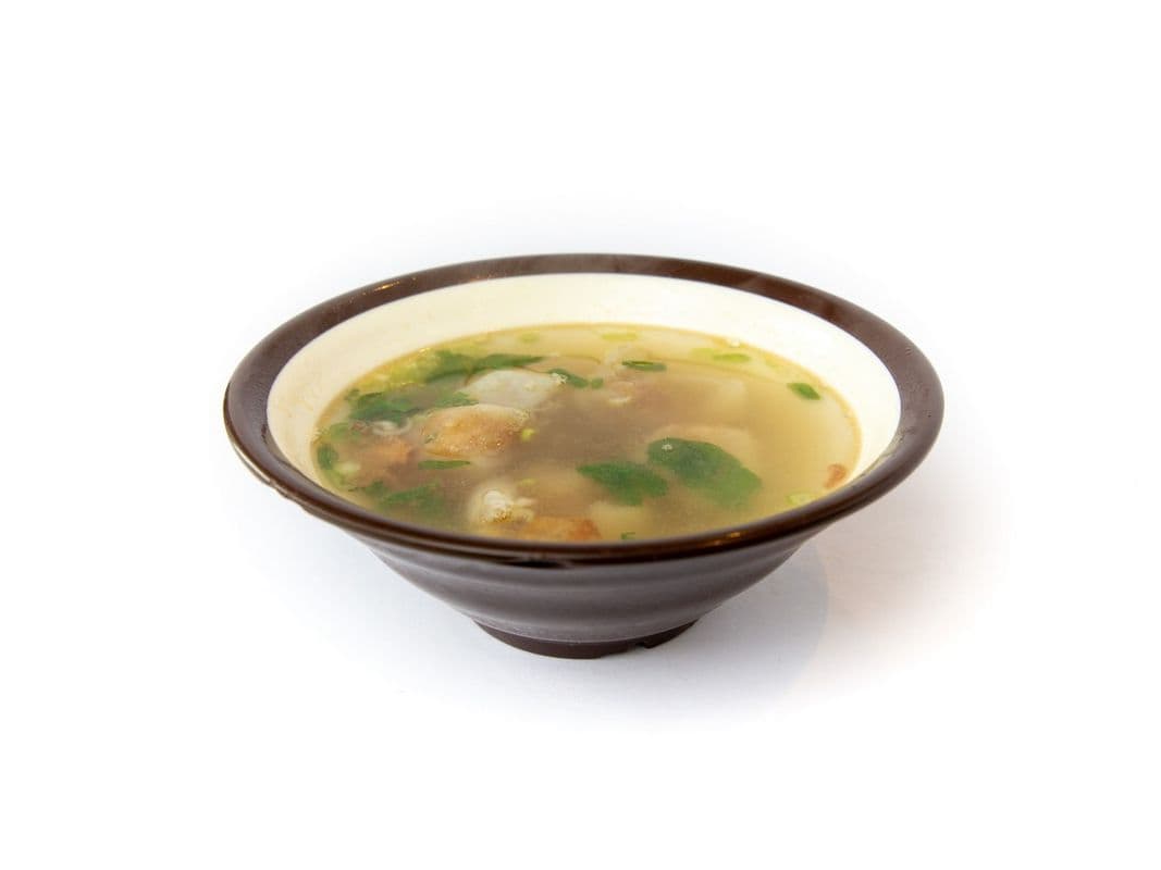 S19 House made fish soup dumpling (5 pieces) / 自製手工魚皮湯餃 (5粒) S19