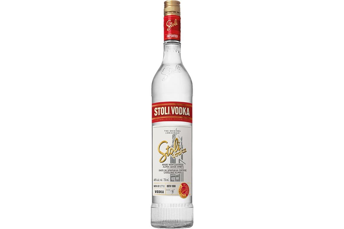 Stolichnaya (1 x 750mL)