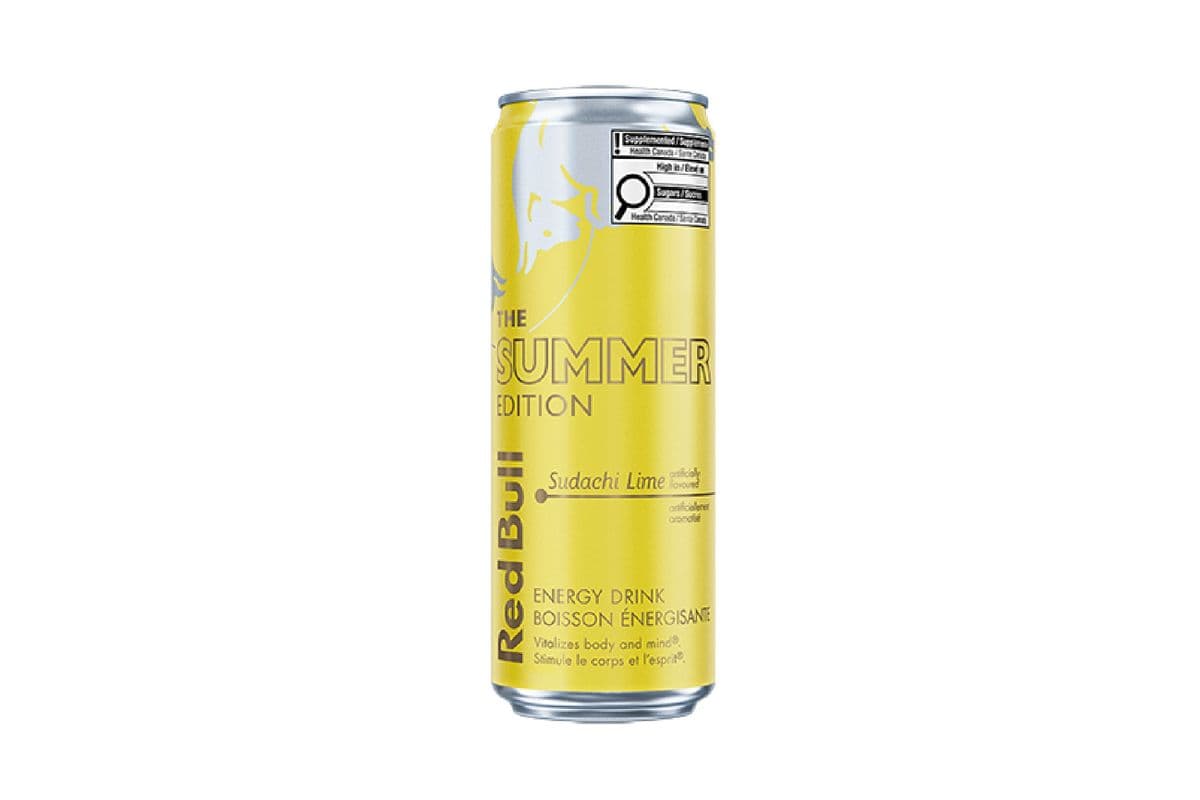 Red Bull Sudachi Lime Summer (473 ml) 1425216