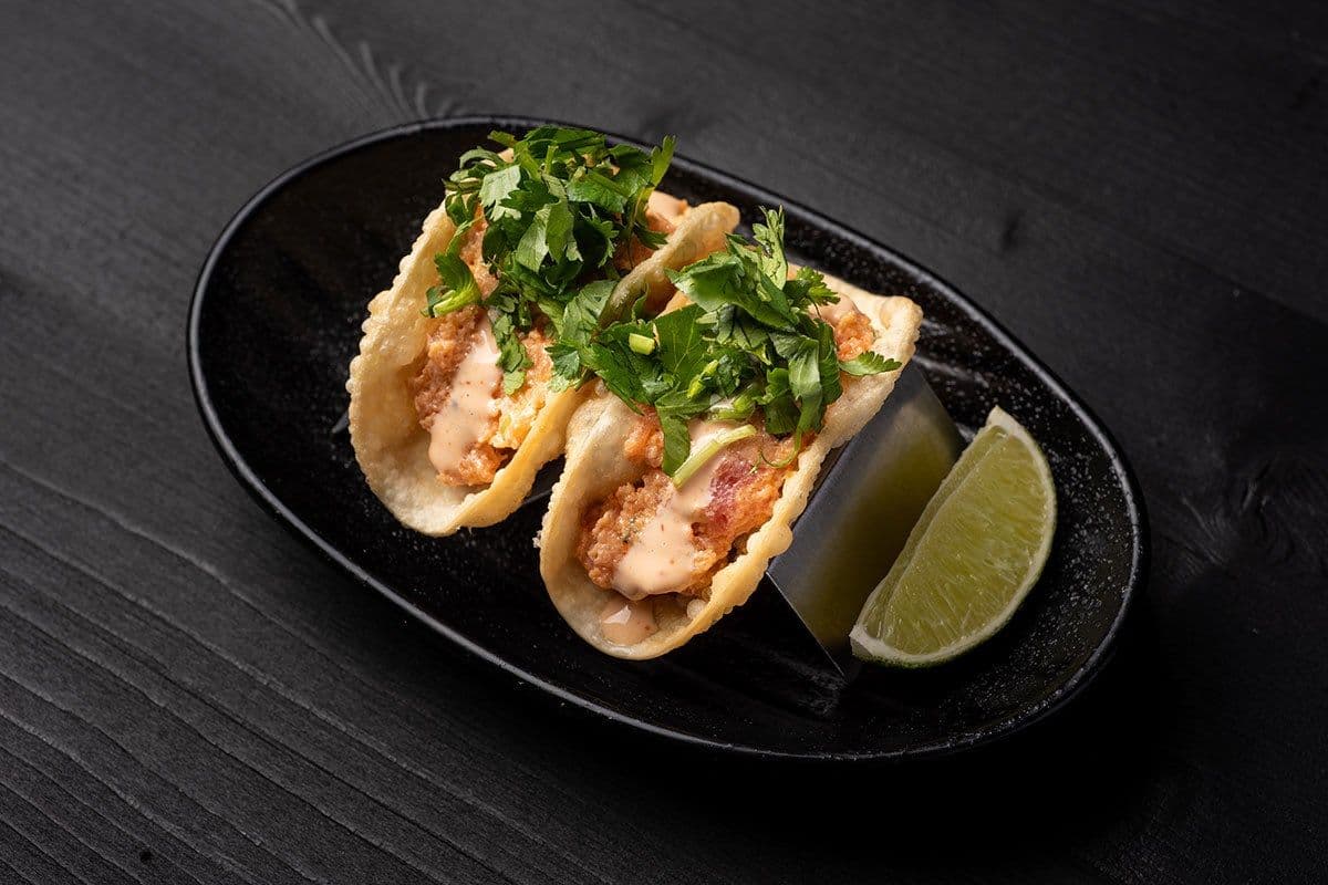 Spicy Tuna Tacos* (2 pcs)
