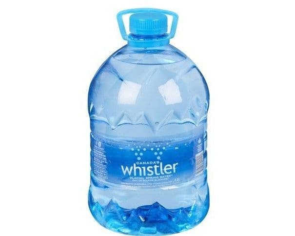 Whistler Water (Each 4 lt)