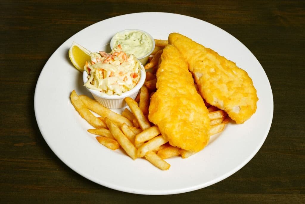 Fish and Chips (2pcs)