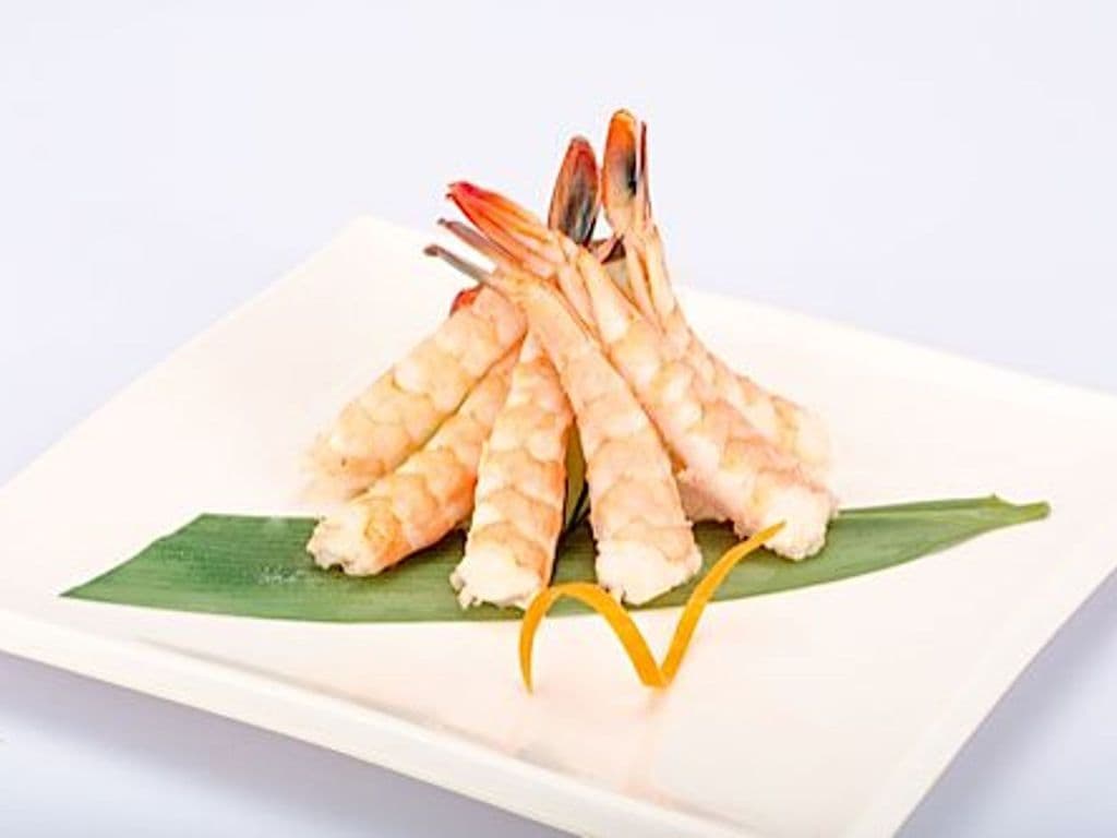 Shrimp Sashimi(3pcs)