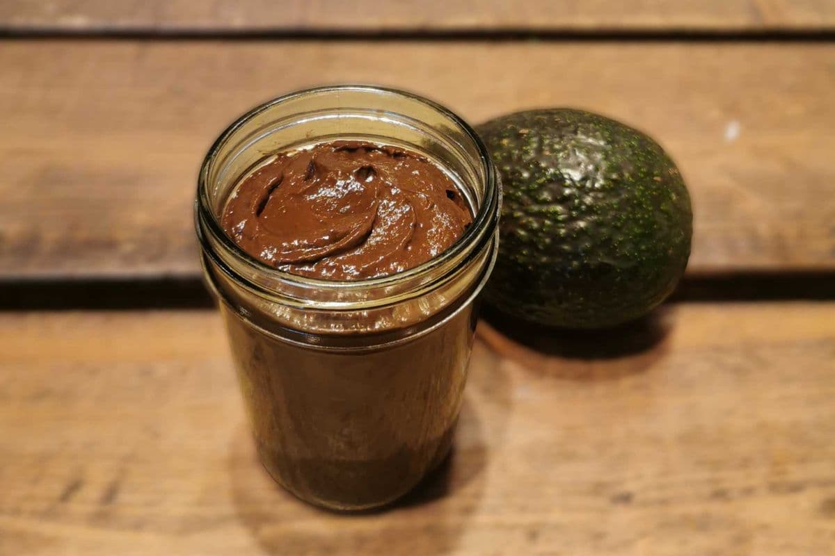 Chocolate Avocado Pudding (250 ml)