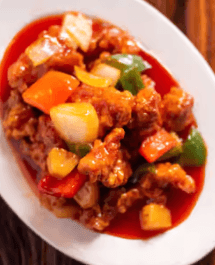 Poulet aux ananas / Pineapple Chicken