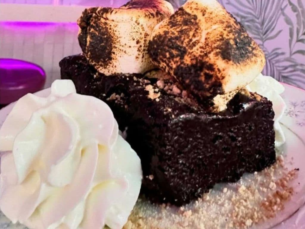 S'mores Brownie Dessert