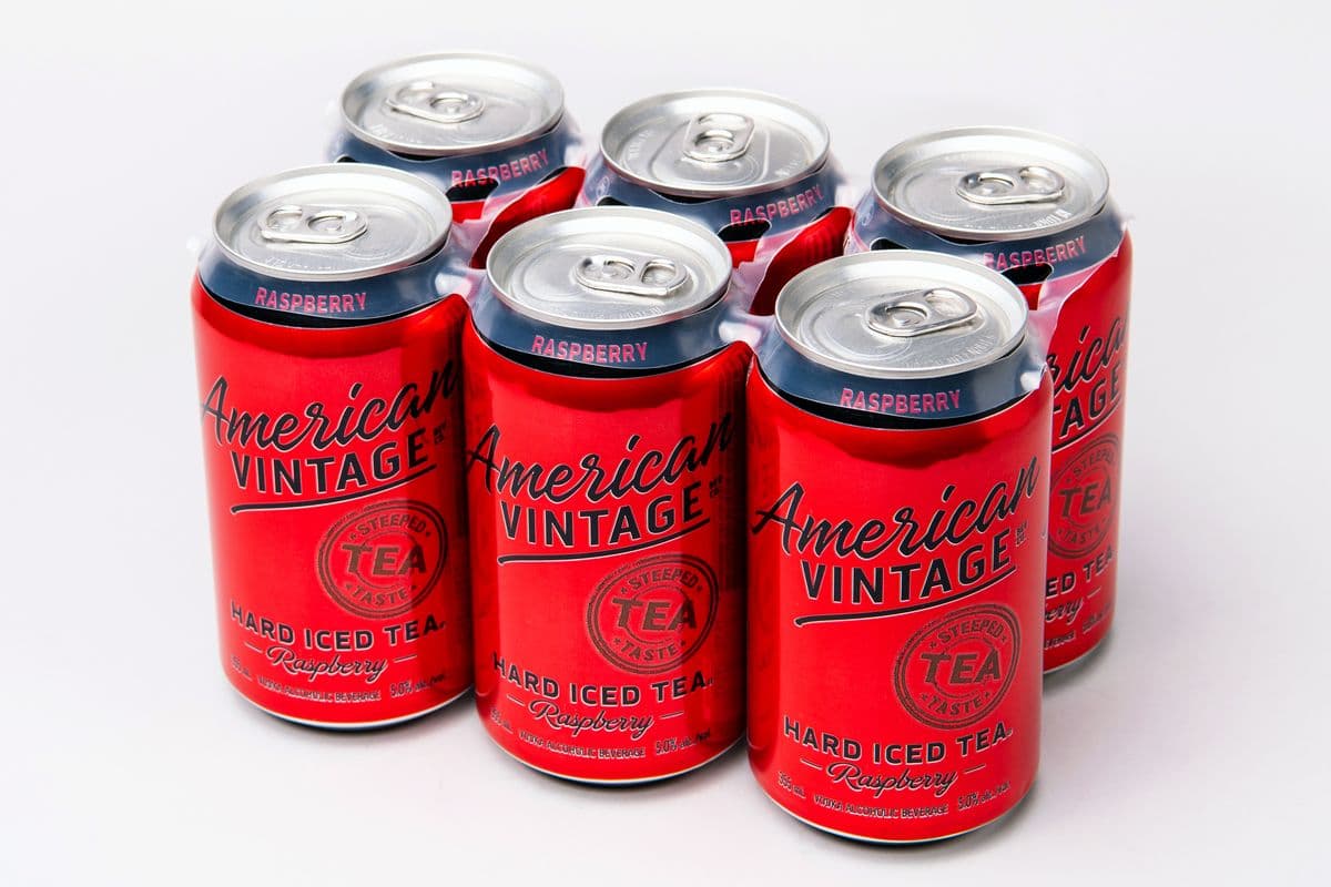 169. American Vintage Hard Iced Tea Raspberry