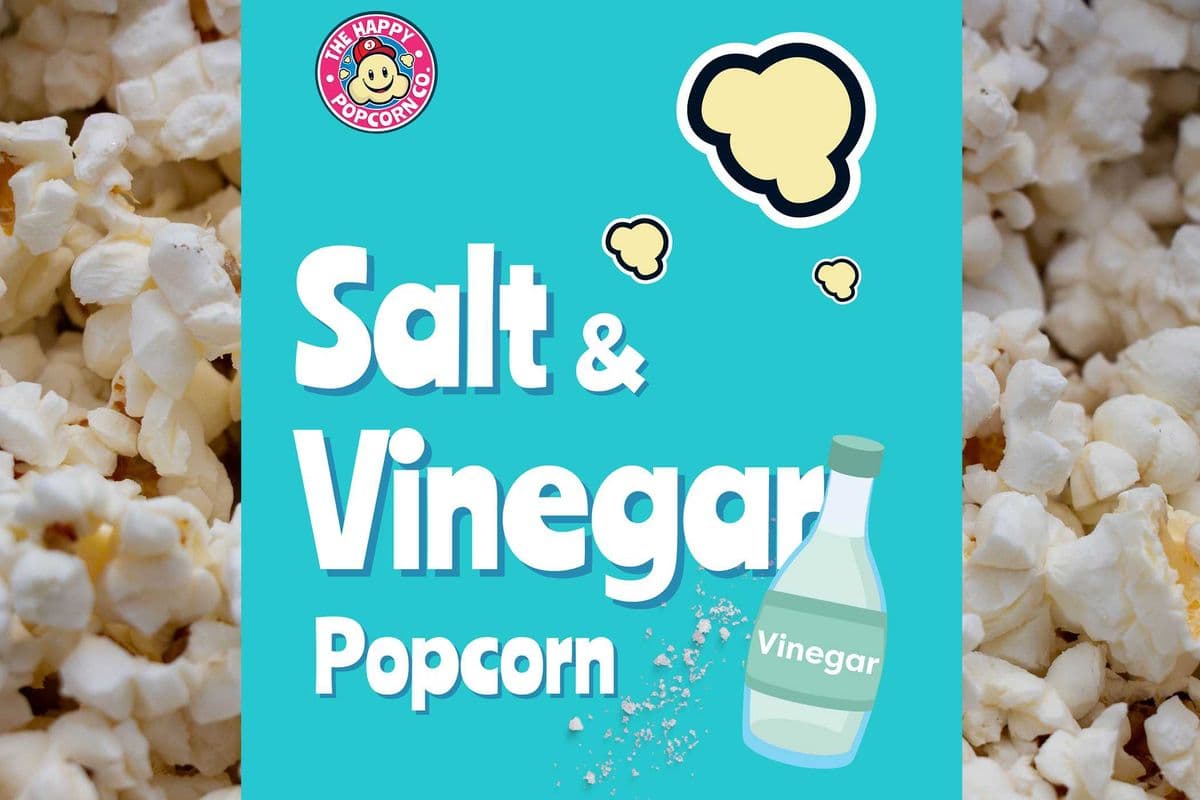 Salt and Vinegar (110 Grams)