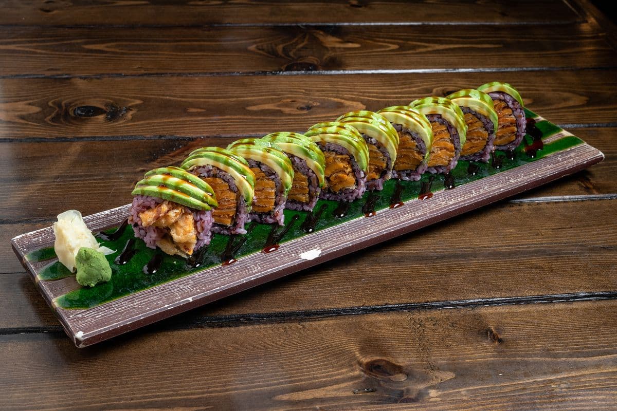 Veggie Roll Combo (22 pcs)