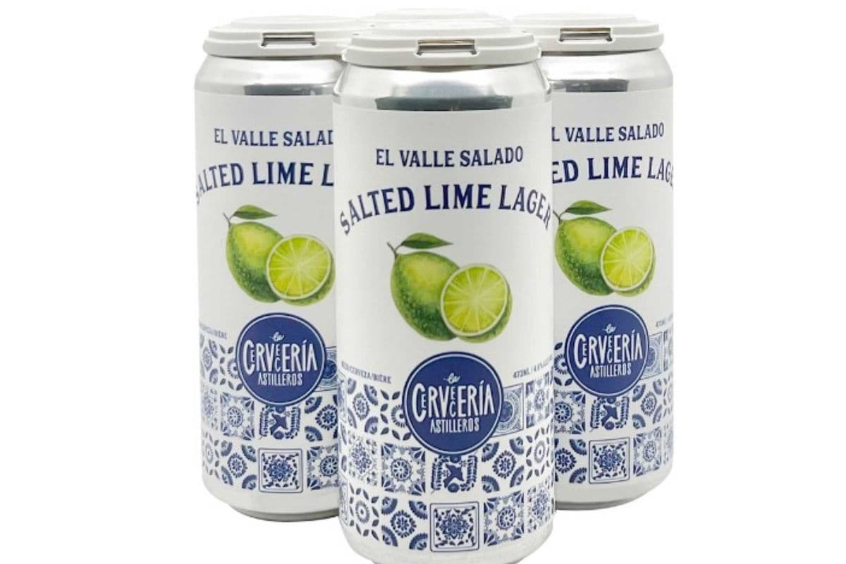 La Cerveceria Lager (4 x 473 ml Can)