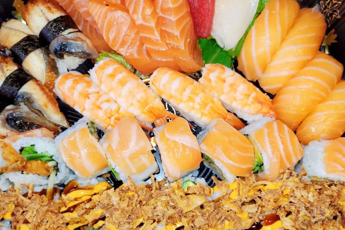 A8 Sashimi Sushi Maki Tray (48 pcs)