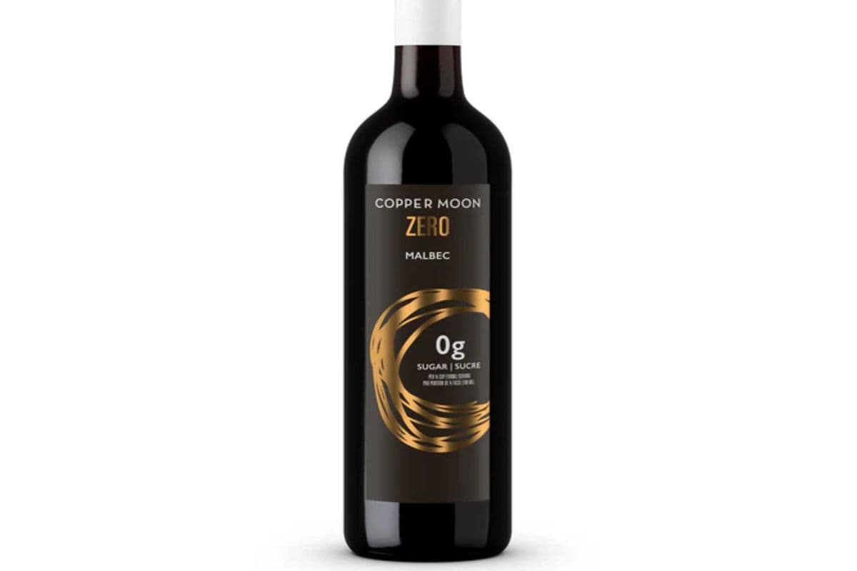 COPPER MOON ZERO SUGER MELBEC 750ML (1 x 750ML)