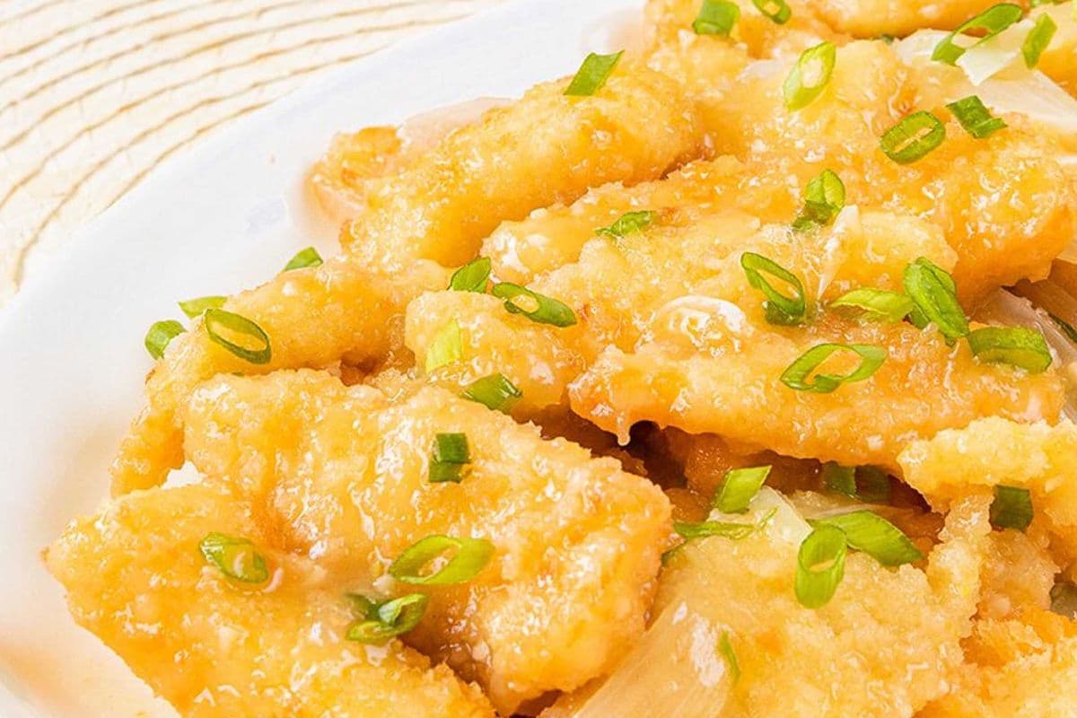 Citrus Lemon Fish 柠檬鱼