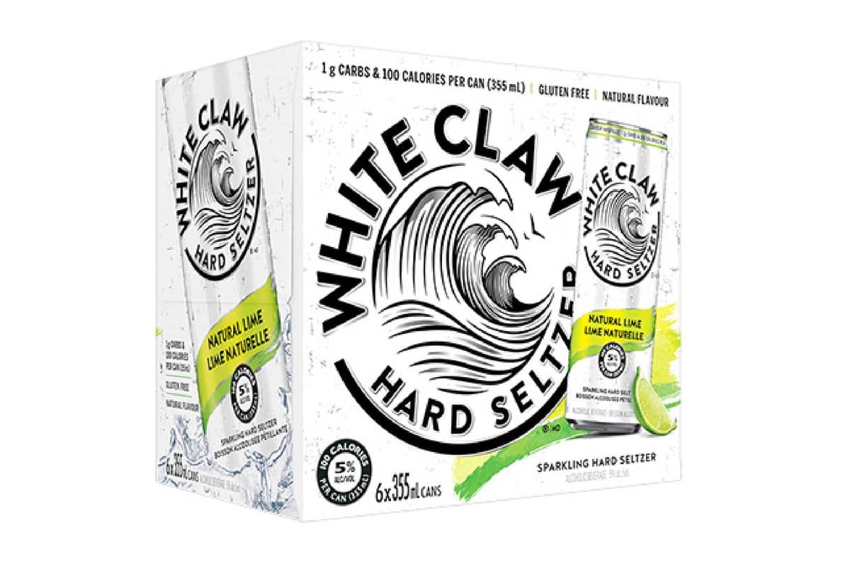 White Claw Lime (6 x 355ml)
