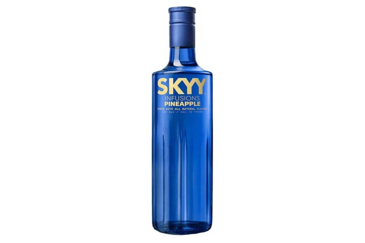 SKYY INFUSIONS PINEAPPLE (1 x 750 ML)